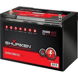 SK-BT120 Car Audio System Battery
