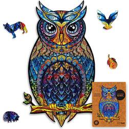 Unidragon Charming Owl 187 Pieces