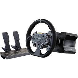 Moza R5 Racing Sim Bundle (base/wheel/pedal)