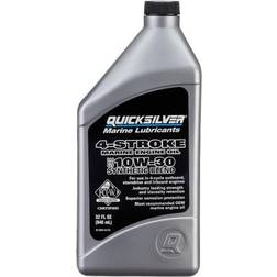 Quicksilver SAE 10W-30 Synthetic Blend 4-Stroke Marine