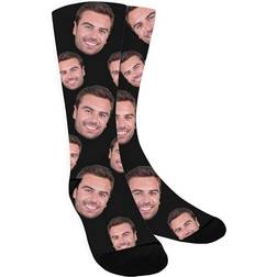 Custom Face with Picture Socks
