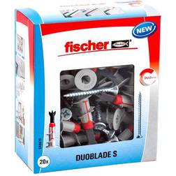 Fischer S 545678 Quick Easy Installation Duoblade