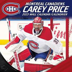 Turner Licensing NHL Carey Price 2023 Wall Calendar