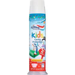 Aquafresh Kids Bubble Mint Pump 130.4g