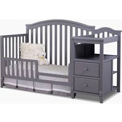 Sorelle Furniture Berkley 4-In-1 Convertible Crib Changer 30x73"