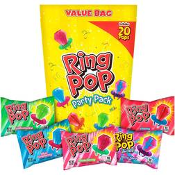 Ring Pops Party Pack 10oz 20