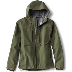 Orvis Clearwater Wading Jacket for Men Moss