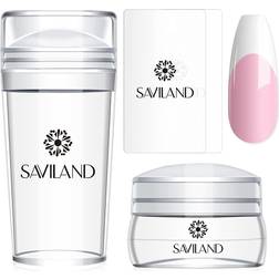 Saviland Nail Art Stamper Kit 4-pack