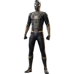 Hot Toys Spiderman Black & Gold Costume