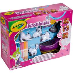 Crayola Washimals Pets Bathtub Set