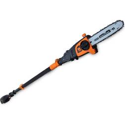 Wen 40-volt Max 10-in Cordless Electric Pole Saw (Tool Only) in Black 40421BT