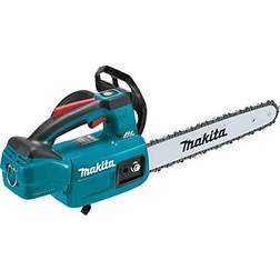 Makita 12 in. 18V LXT Lithium-Ion Brushless Top Handle Electric Cordless Chainsaw, Tool Only