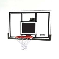 Lifetime Basketball 54" Poly Backboard and Rim Combo