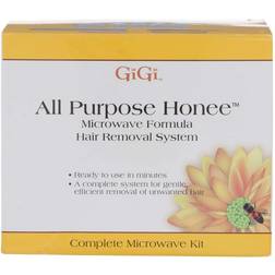 Gigi All Purpose Honee Microwave Hair Removal System 9-pack