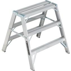 Louisville Ladder 3-Foot Aluminum Sawhorse, 300-Pound Duty Capacity, Type IA, L-2032-03