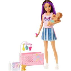 Barbie Skipper Babysitters Inc. Doll Sleepy Baby