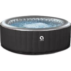 JLeisure 4-Person Inflatable Round Hot Tub 228676