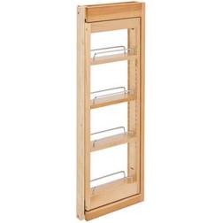 Rev-A-Shelf 3-in W x 33-in H 4-Tier Cabinet-mount Wood Soft Close Sliding Shelf Kit 432-WFBBSC33-3C