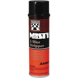 MISTY X-Wax Stripper, Non-Carpet Cleaner, 18 12/Carton