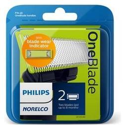 Philips Norelco Oneblade 360 Blade Blade 2 Pack