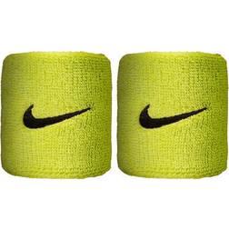 Nike Swoosh Wristband 2-pack - Lime