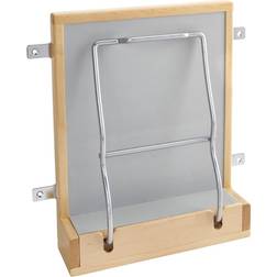 Rev-A-Shelf 4Sh-15-1 4Sh Series 10-1/2 Cabinet Door Scale/Cutting Board Holder Natural