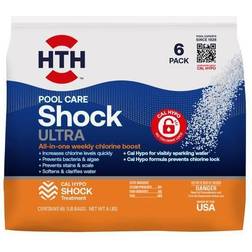 HTH Pool Ultimate Shock Treatment 6-pack