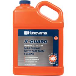Husqvarna X-Guard Premium All Season Bar & Chain Oil, 1 Gallon, 593272002