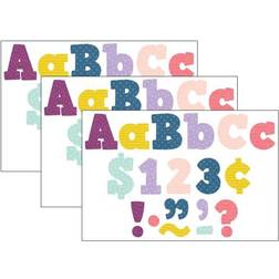 Teacher Created Resources Oh Happy Day Bold Block 4-Inch Letters 690 Pieces