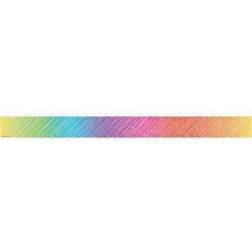 Teacher Created Resources TCR3418-6 Colorful Scribble Straight Border Pack of 6