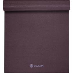 Gaiam Classic Solid Color Yoga Mat 5mm