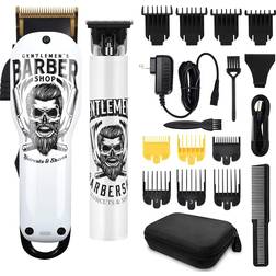 BESTBOMG Blade Cordless Hair Haircut Set