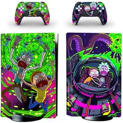 PS5 Disc Console and Controller Protectors Skins Cover - Anime