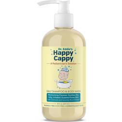 Happy Cappy Dr. Eddie's Daily Shampoo & Body Wash 8oz