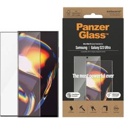 PanzerGlass Ultra-Wide Fit Screen Protector with EasyAligner for Galaxy S23 Ultra