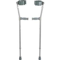 Drive Medical Bariatric Steel Forearm Crutch 10403HD