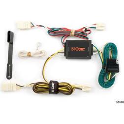 CURT Vehicle-Trailer Wiring Harness, 4-Way Select Toyota Sienna, Quick Electrical Wire