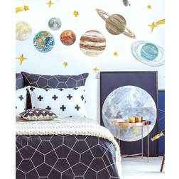 RoomMates Watercolor Planets Peel & Stick Giant Decals MichaelsÂ®