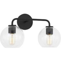 Childerley 2 Light Vanity black 10.13 H D Wall Lamp