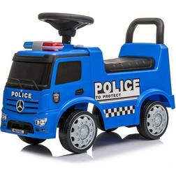 Tricycle Mercedes Actros 25 kg Blue with sound Police Truck (63,5 x 29 x 27 cm)