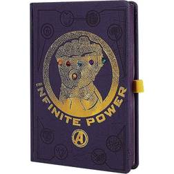 Avengers Premium A5 Notesbog Infinity Gauntlet