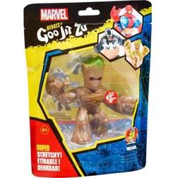 Heroes of Goo Jit Zu ÄLGLEKSAKER Figur 11cm Groot Marvel