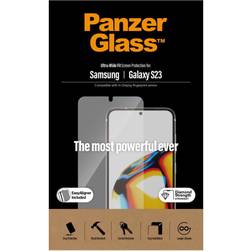 PanzerGlass Ultra-Wide Fit Screen Protector for Galaxy S23