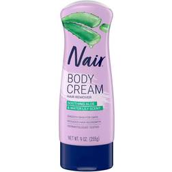 Nair Body Cream Hair Remover Aloe & Water Lily 9oz