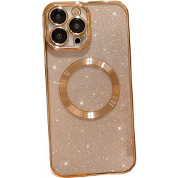 MGQILING Glitter Magnetic Case for iPhone 13 Pro Max