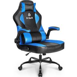 N-GEN Levis Gaming Chair - Black/Blue