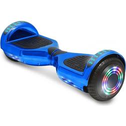 TPS Power Sports Electric Smart Self-Balancing Hoverboard-Blue