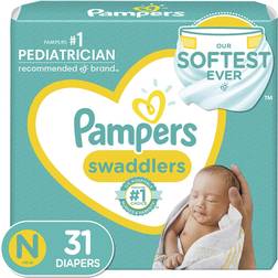 Pampers Swaddlers Active Baby Diaper Size N 31pcs