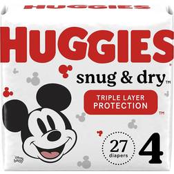 Huggies Snug & Dry Size 4
