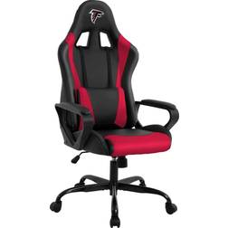 BestOffice Ergonomic Gaming Chair - Black/Red